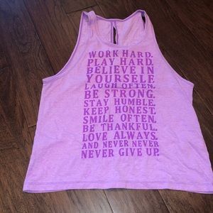 Lorna Jane Medium workout tank